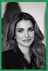 الملكة رانيا العبد الله